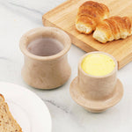 Marble Butter Keeper Bell
