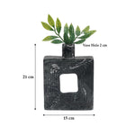 Stepped Geometric Vase