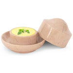 Mini Marble Butter Dish With Lid