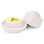 Mini Marble Butter Dish With Lid