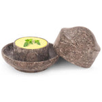 Mini Marble Butter Dish With Lid