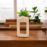 Rectangular Vase
