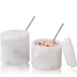 Salt Cellar Set of 2 With Spoon