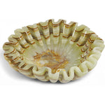 8 inches Ruffle bowl