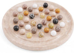 Marble Solitaire Board Game 10" Inches