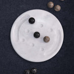 Tic Tac Toe 10" Inches Black & Oceanic