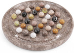 Marble Solitaire Board Game 10" Inches