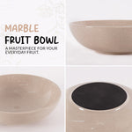 Marble Fruit Bowl