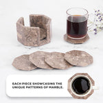 Coasters, Marble Coasters, cup Coasters.