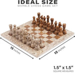 Red Chess Set