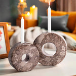 Candle Holder Dounut Shape