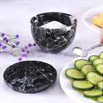 Salt Cellar with Lid & Spoon