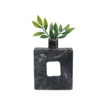 Stepped Geometric Vase