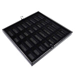 Staunton Chess Game Storage Box-Leather Material