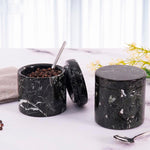 Salt Cellar Set of 2 With Spoon