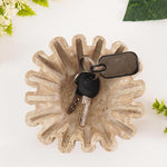 fruit bowl, fruit holder, ruffle bowl