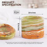 Salt Cellar Set of 2 With Spoon