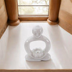 Serenity Awaits with Our Marble Buddha Incense Holder