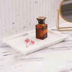 marble serving tray, bathroom tray, coffee table tray, decorative tray