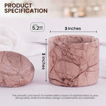 Salt Cellar Set of 2 With Spoon
