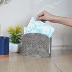 napkin holder, marble napkin holder, table napkin holder