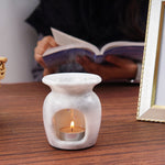 Marble Oil Burner