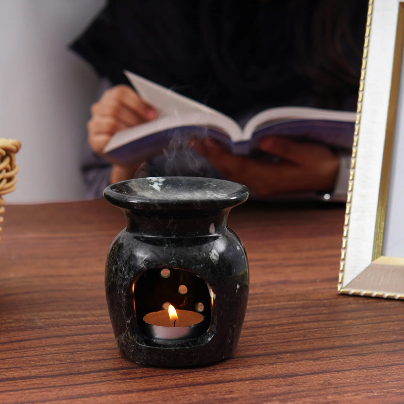 Marble Oil Burner