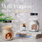 Marble Oil Burner