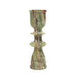 marble candleholder