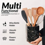 utensil holder, utensil caddy, cutlery holder, kitchen utensil holder