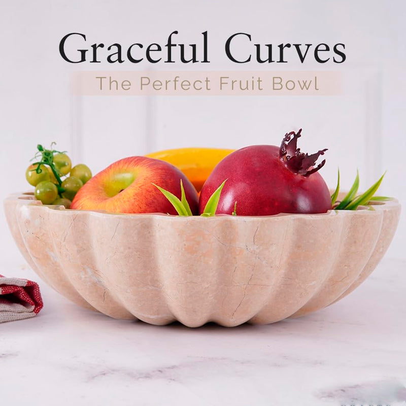 10-Inch Ruffle Bowl
