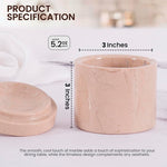Salt Cellar Set of 2 With Spoon