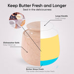 Marble Butter Keeper