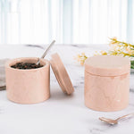 Salt Cellar Set of 2 With Spoon