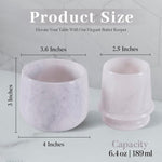 Marble Butter Keeper