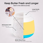 Marble Butter Keeper