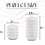 Spring Shape Candle Holder Set Of Two