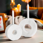 Candle Holder Dounut Shape