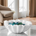 6 inches ruffle bowl