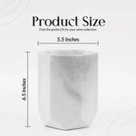 wine chiller, wine chiller, marble wine cooler