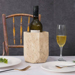wine chiller, wine chiller, marble wine cooler